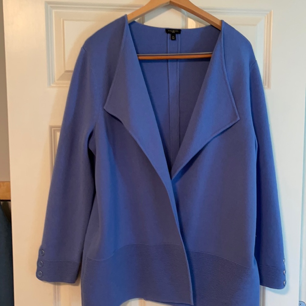 Talbots - Sweater/jacket